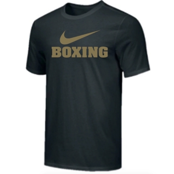 T shirt NIKE Boxing Noir/Kaki